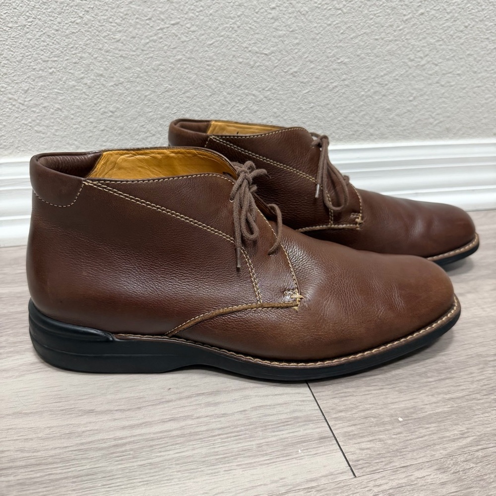 Johnson and Murphy, Brown, Chukka Boots,‎ Classic Lace Up, Brazil | Men’s 13
